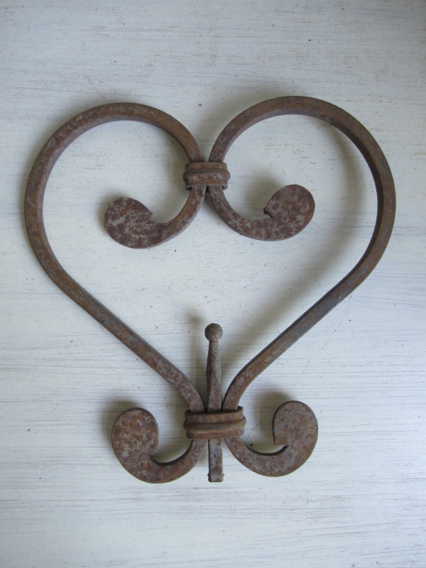 3 oude (perk-) hekjes / ornamenten - Afbeelding 4