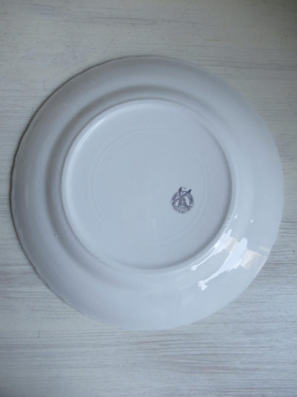 oud Frans dinerbord, Moulin des Loups - Afbeelding 5