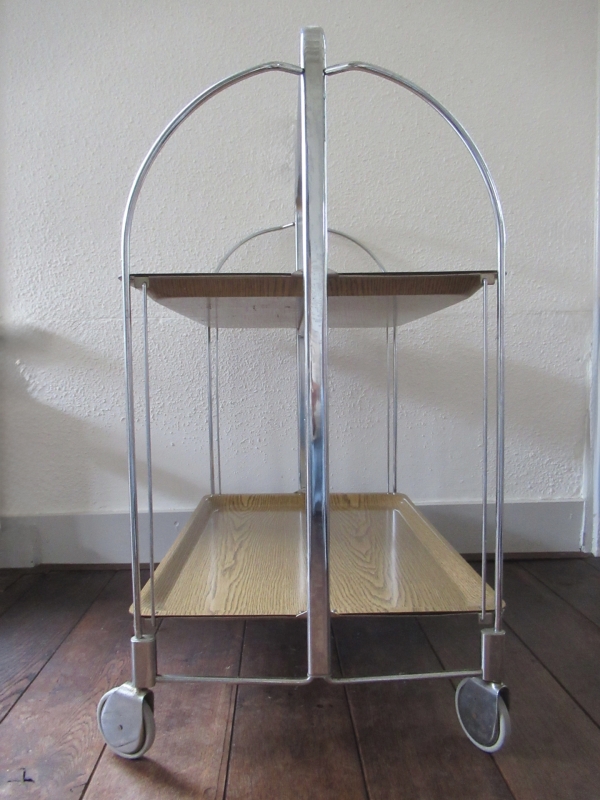 oude theewagen - Afbeelding 4