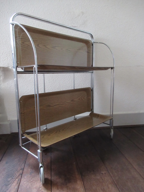 oude theewagen - Afbeelding 5