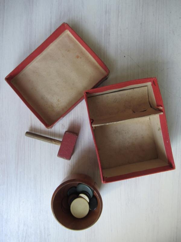 oud Engels vlooienspel - Afbeelding 4