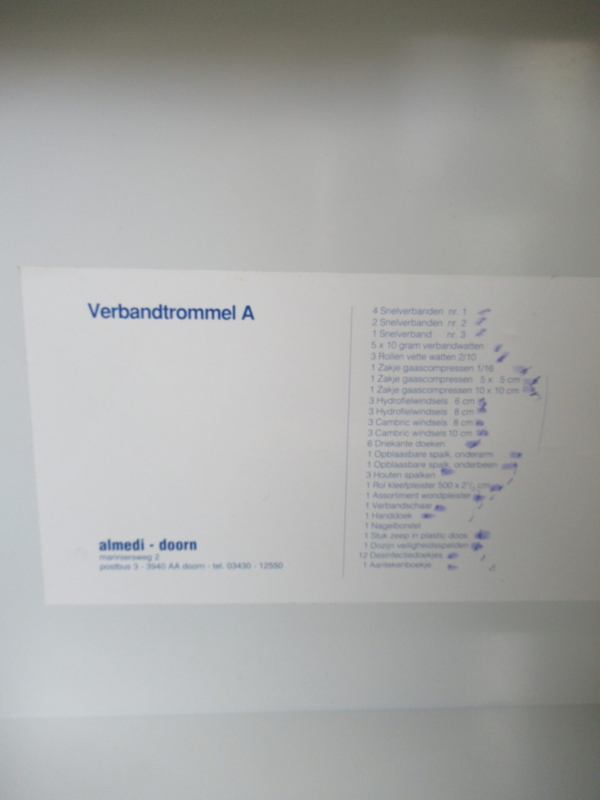 mooie oude verbandtrommel - Afbeelding 6