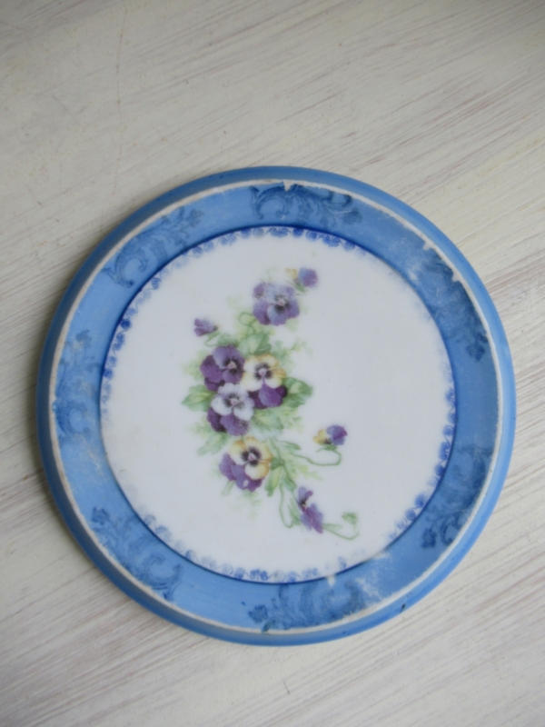 oude Franse onderzetter - Afbeelding 2