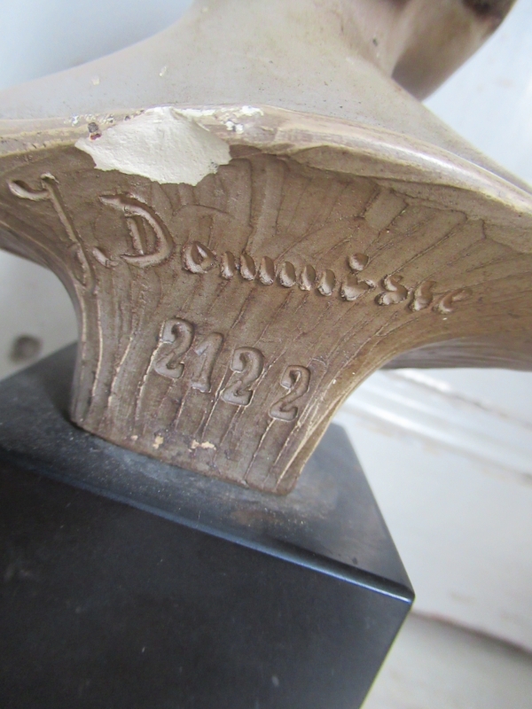 oud Belgisch beeldje , J. Dommisse - Afbeelding 6
