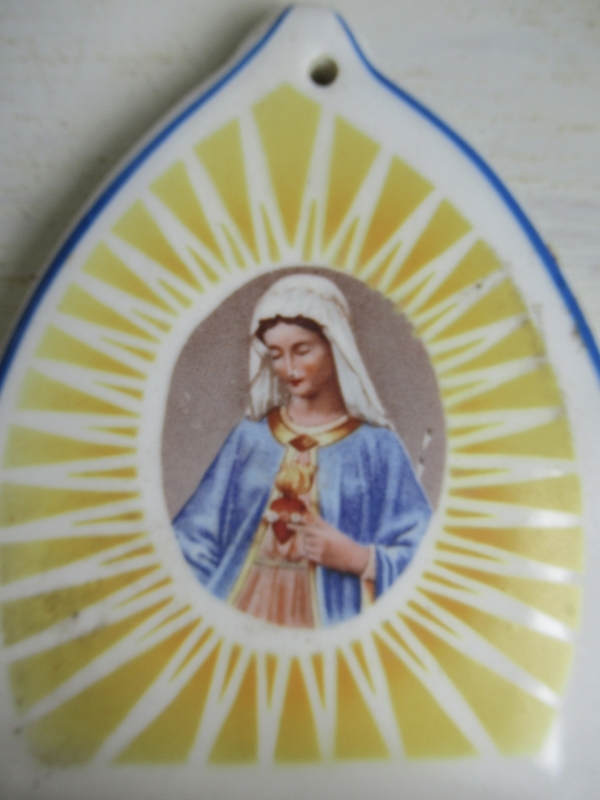 oud wijwaterbakje, Petrus Regout - Afbeelding 4
