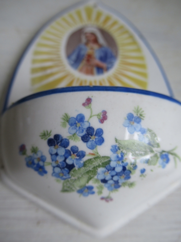 oud wijwaterbakje, Petrus Regout - Afbeelding 5