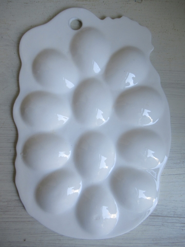 oude eierschaal, haan - Afbeelding 4