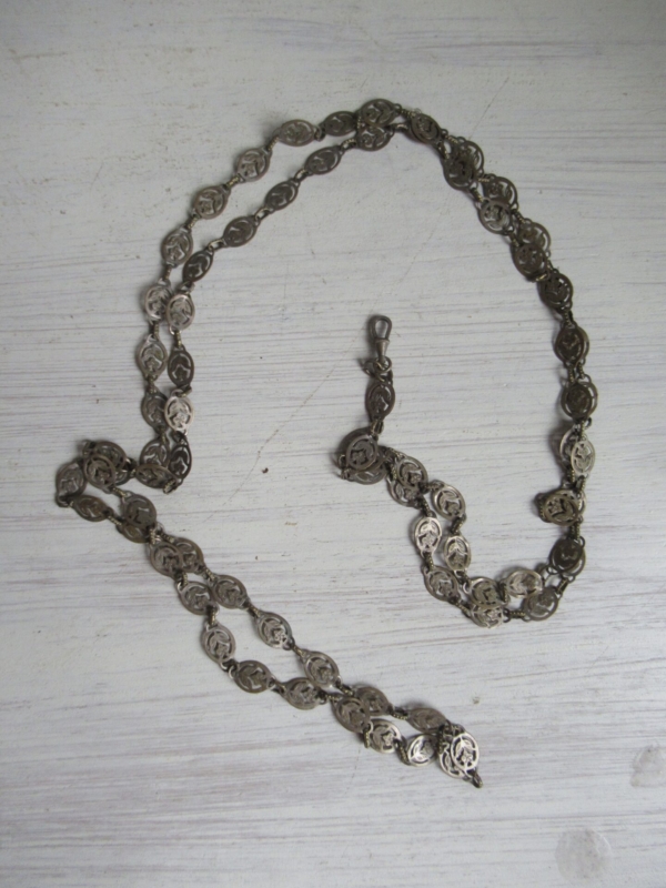oude zakhorloge-ketting - Afbeelding 2