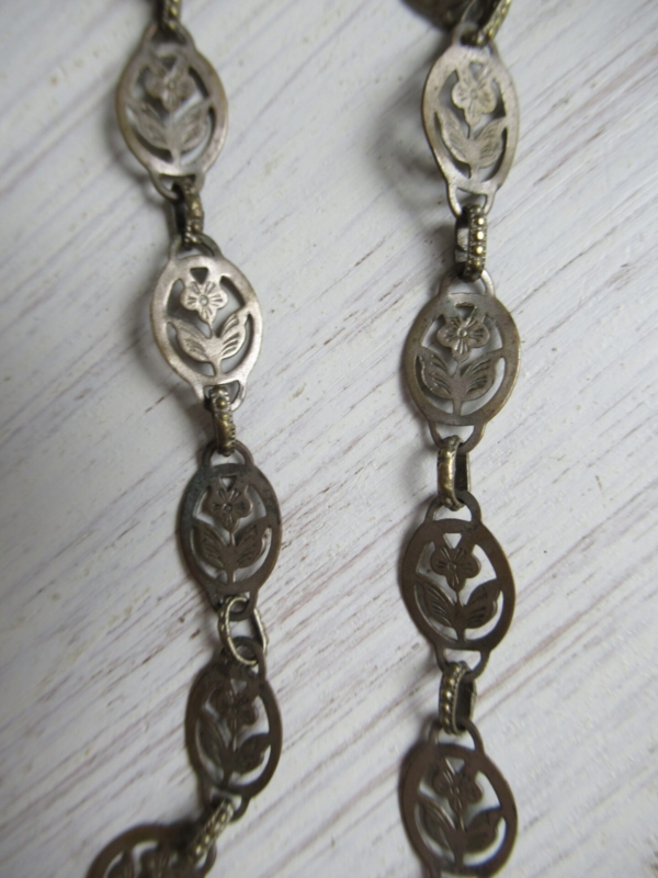 oude zakhorloge-ketting - Afbeelding 3