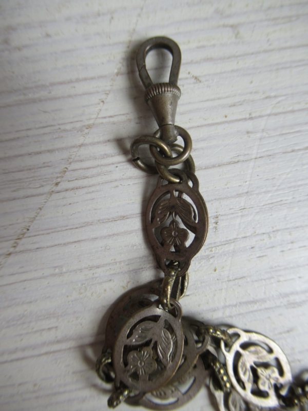 oude zakhorloge-ketting - Afbeelding 4